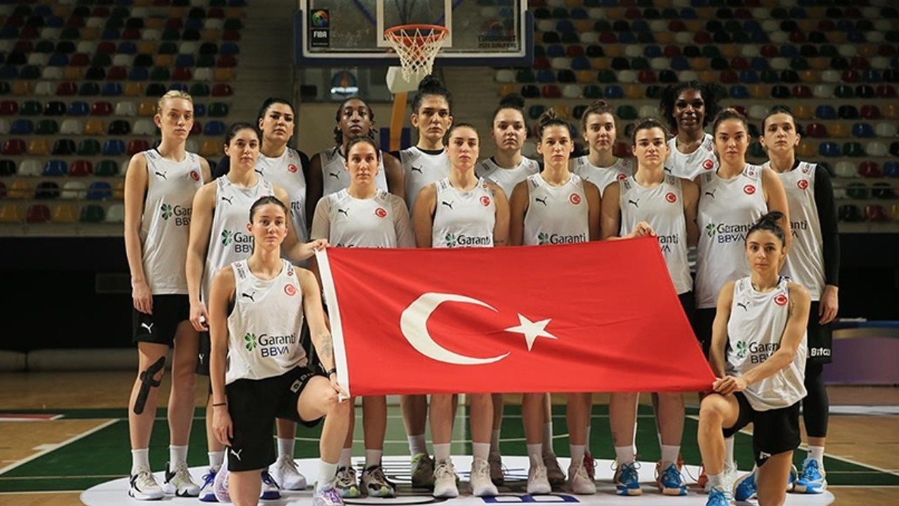A Milli Kadın Basketbol Takımı Yunanistan’ı 83-72 mağlup ederek çeyrek finale yükseldi 5 524716