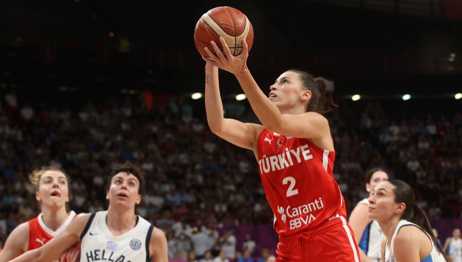 A Milli Kadın Basketbol Takımı, Yunanistan'ı Yenerek Çeyrek Finale Yükseldi! 10 524724