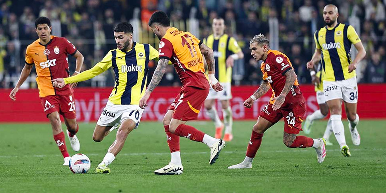 Galatasaray, Fenerbahçe'nin Elindeki Avantajı Aldı 12 524774