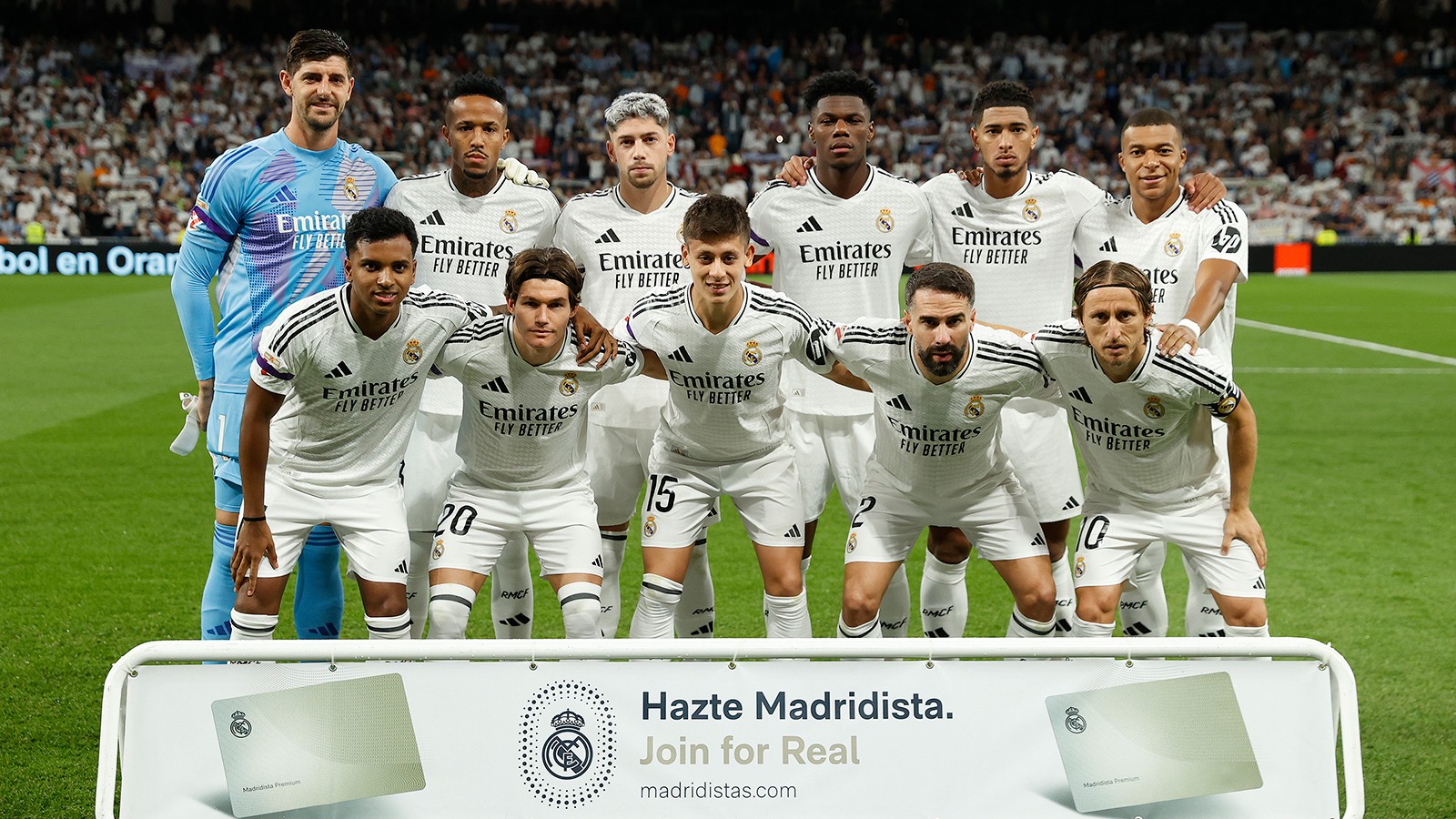 Real Madrid'in Pachuca Maçı Kadro.. 9 524847