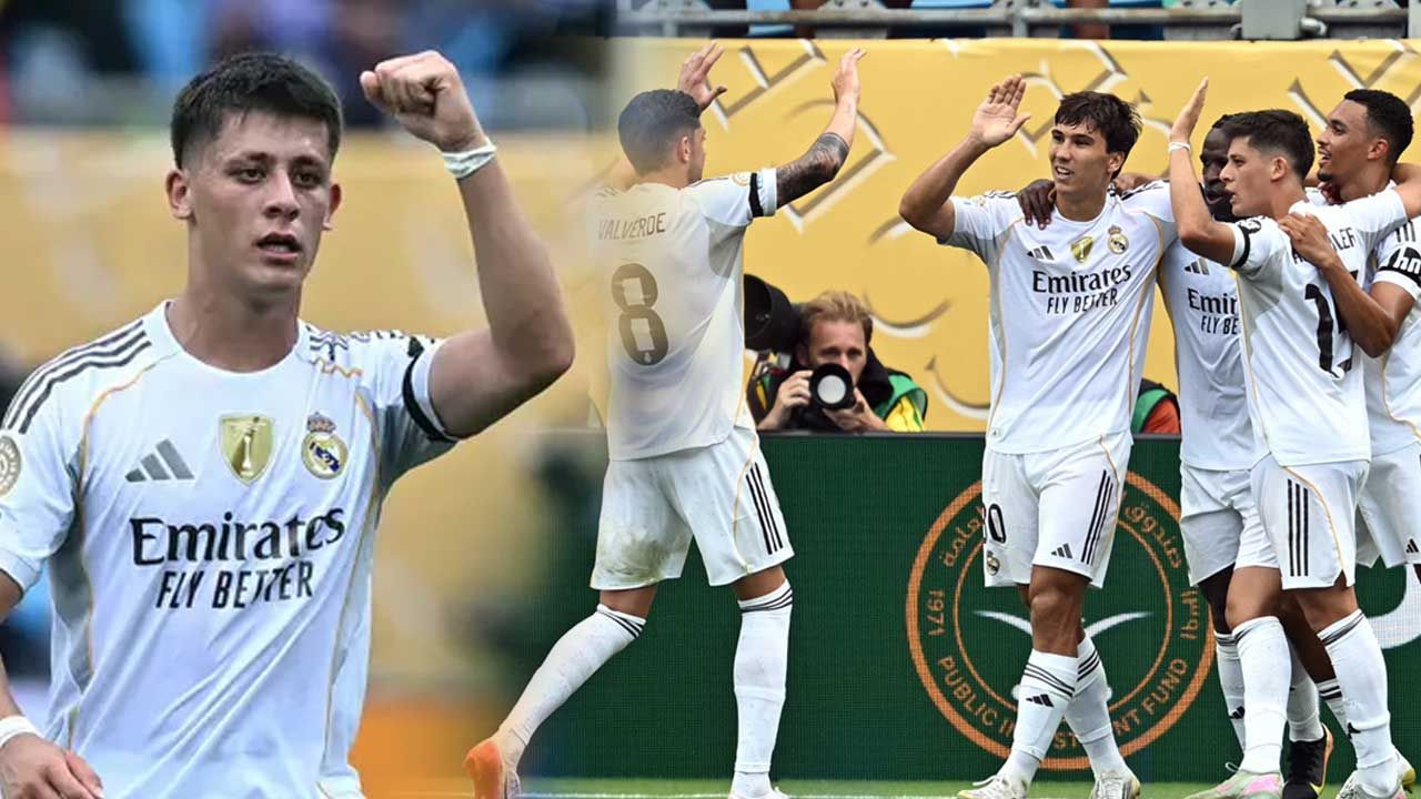 Arda Güler’den FIFA kulüpler Dünya Kupası’nda yıldızlaşan gol 6 524889
