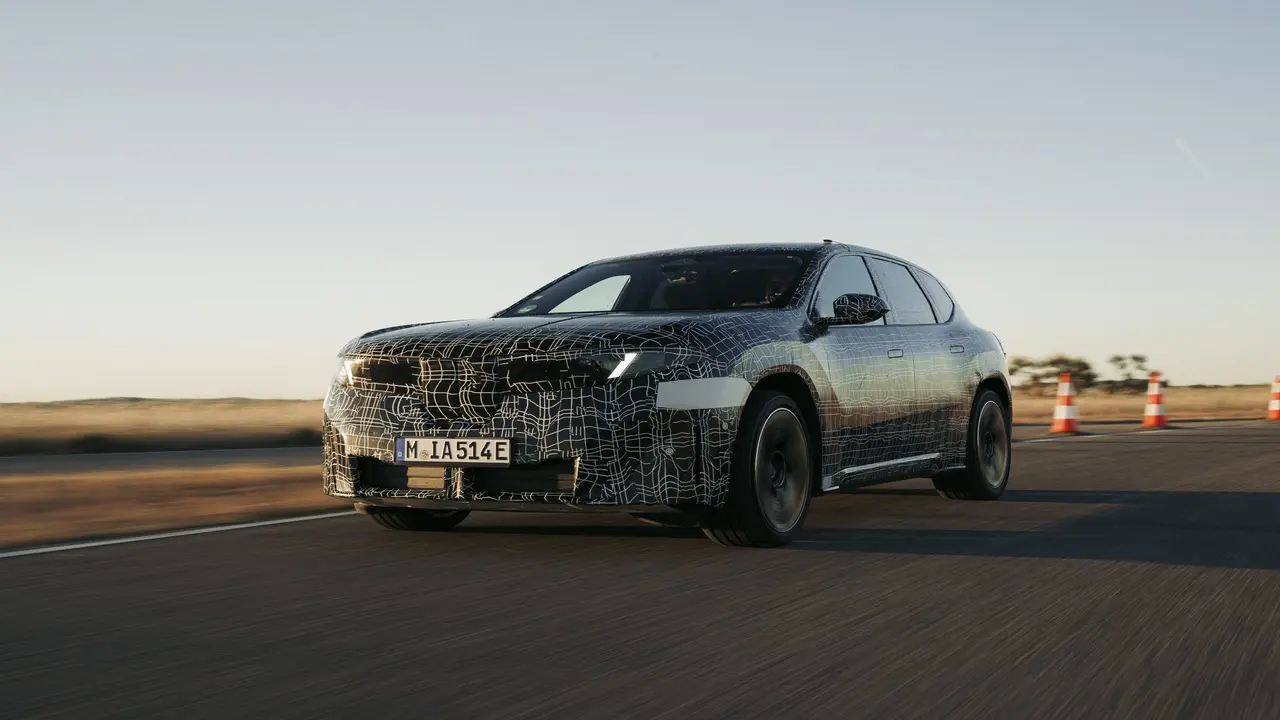 Elektrikli SUV BMW iX3 geliyor! İşte özellikleri 7 Elektrikli SUV BMW iX3 1.webp