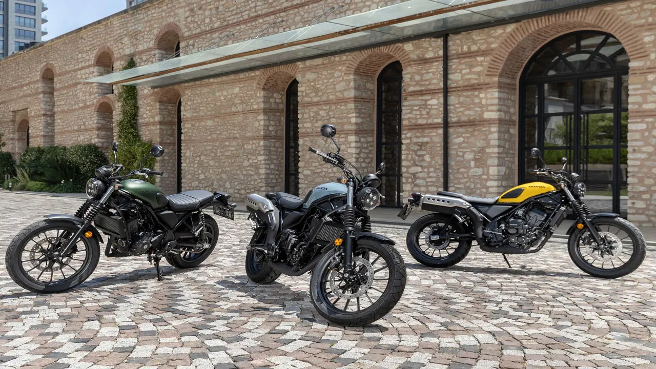 Yeni Honda CL250 motosiklet, Türkiye'de satışa çıktı! 7 Honda CL250 Turkiyede satisa s.webp