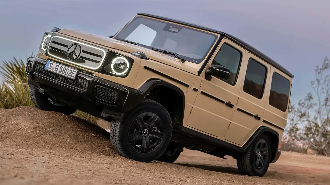 Elektrikli Mercedes G-Serisi, beklenen ilgiyi görmedi! 6 Mercedes G Serisi beklenen daha.webp