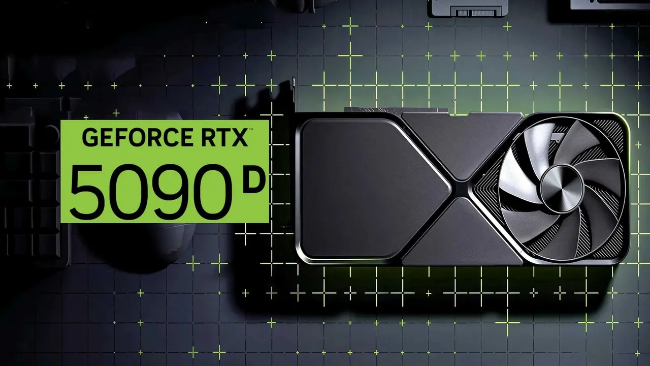 Nvidia, Çin'e özel RTX 5090DD ile geliyor! 7 Nvidia Cine ozel RTX 5090DD il.webp