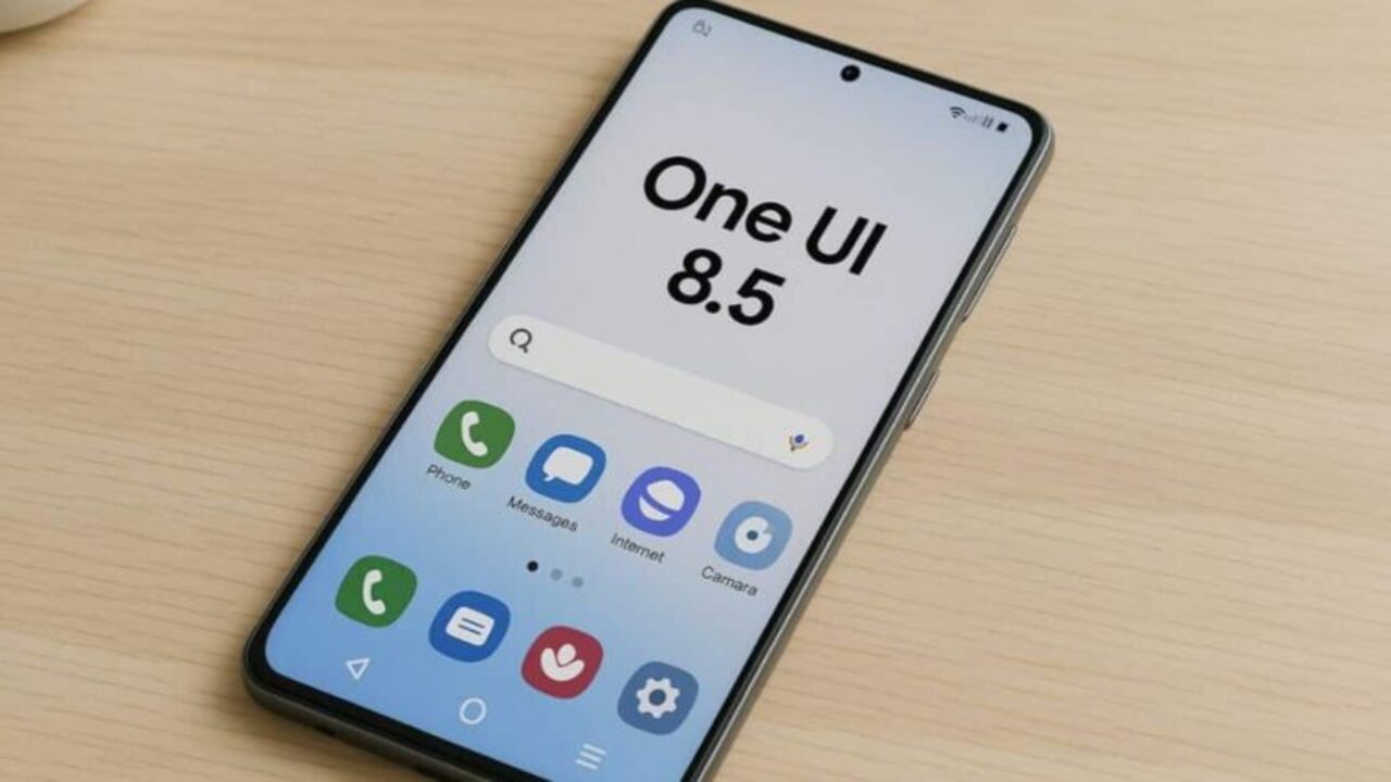 One UI 8.5 guncellemesi karsimiz
