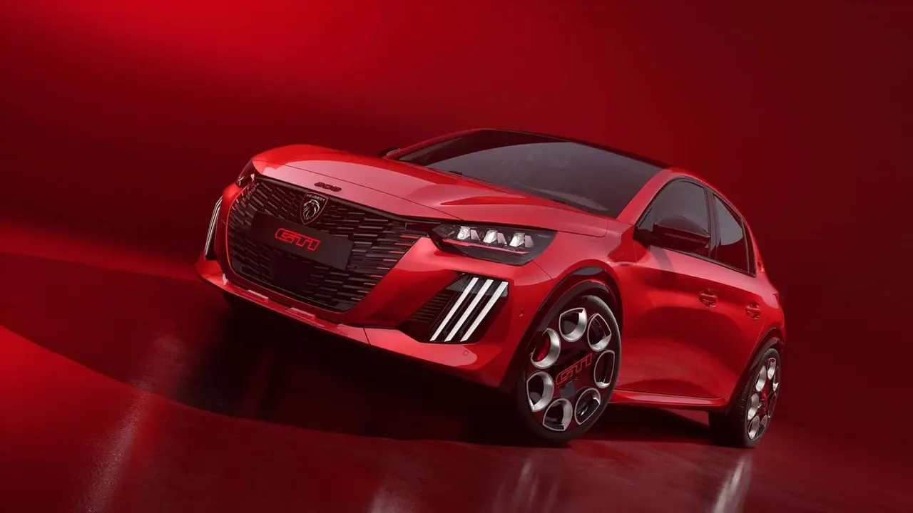 Tamamen elektrikli Peugeot E-208 GTi geliyor! 9 Peugeot GTi serisi elektrikli v.webp