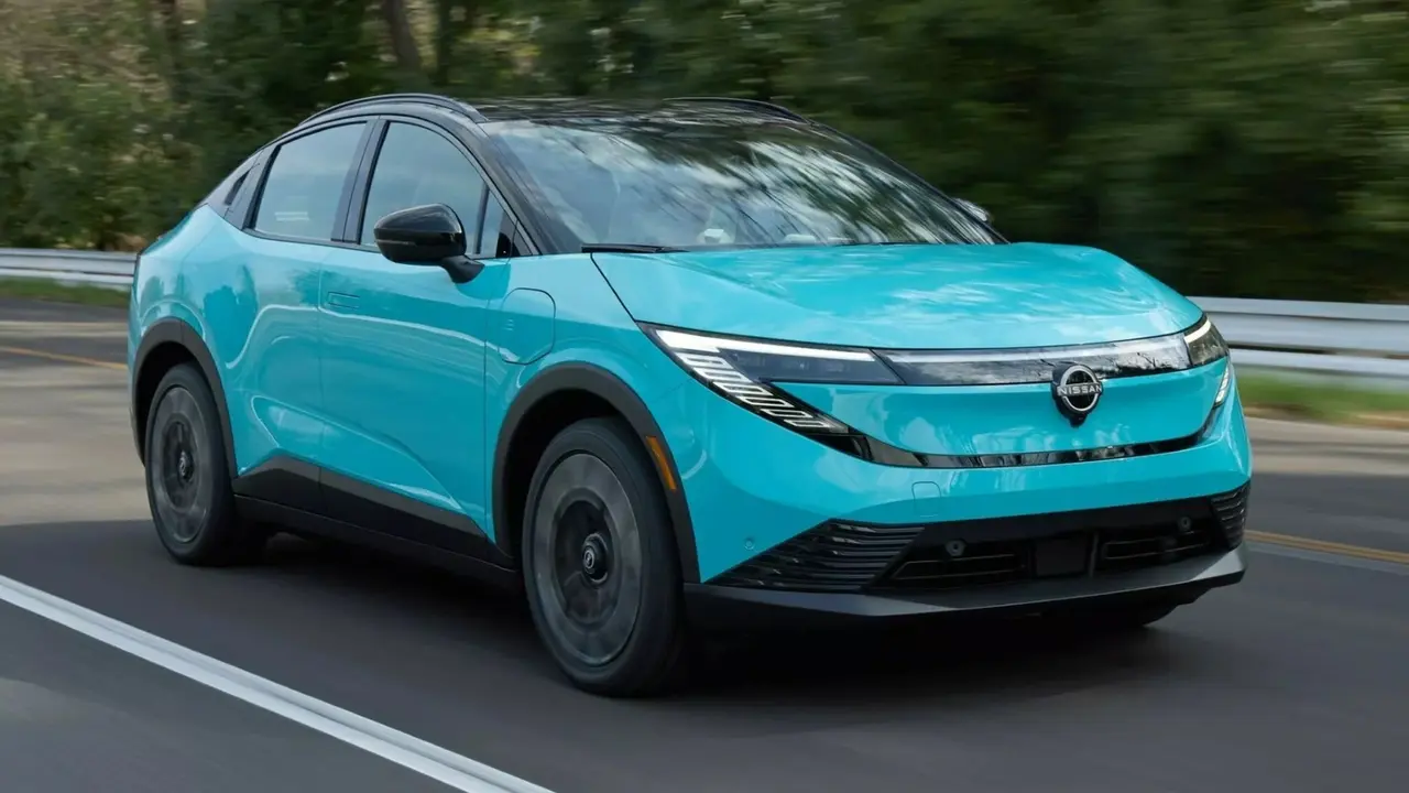 Yeni nesil Nissan Leaf tanitildi.webp