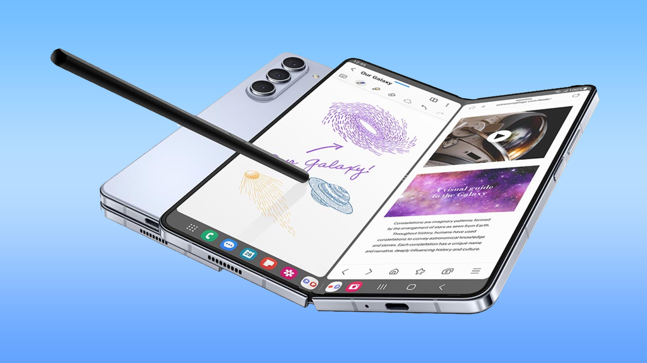 samsung uce katlanan telefon 1