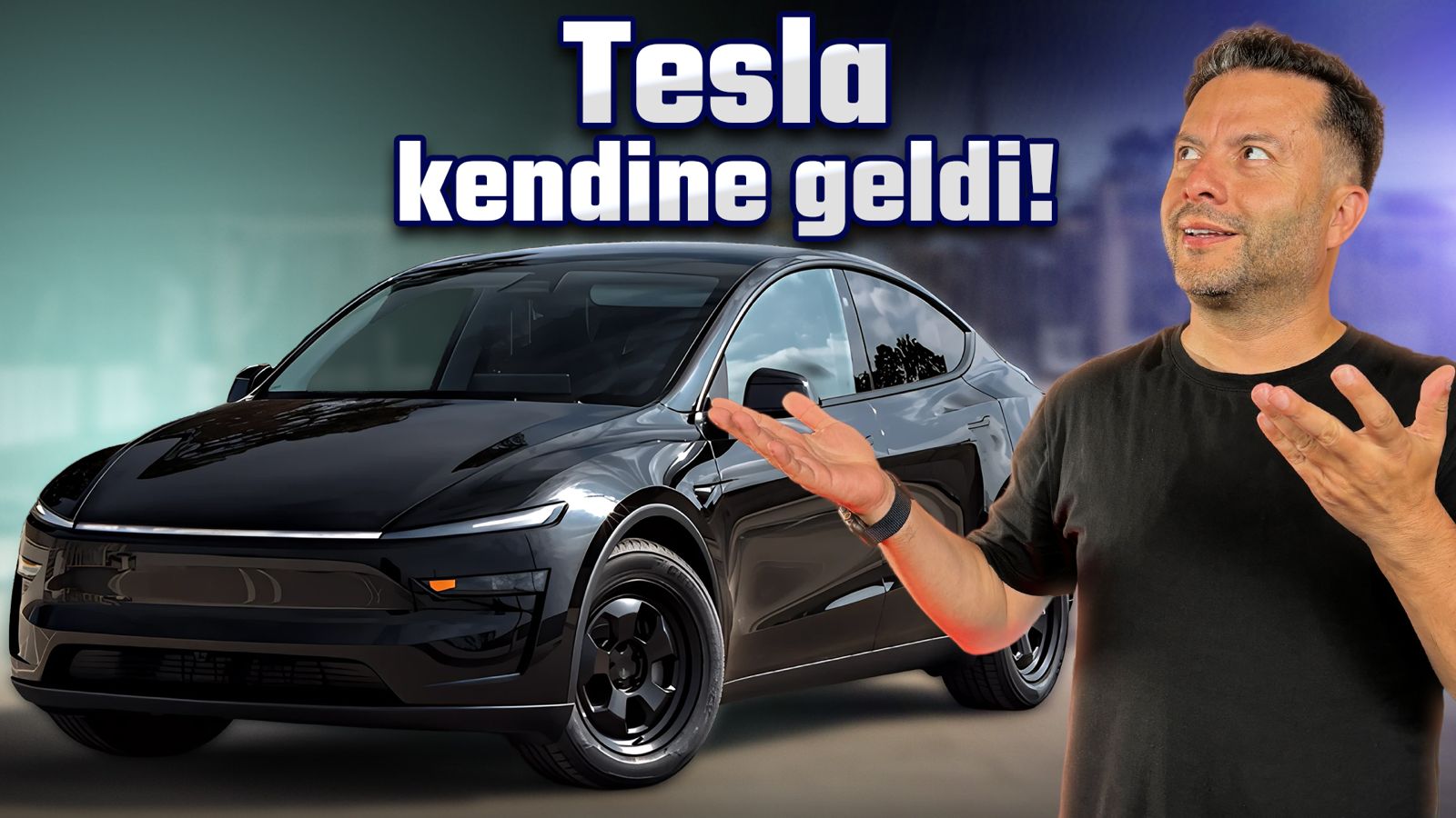 tesla model y yeni