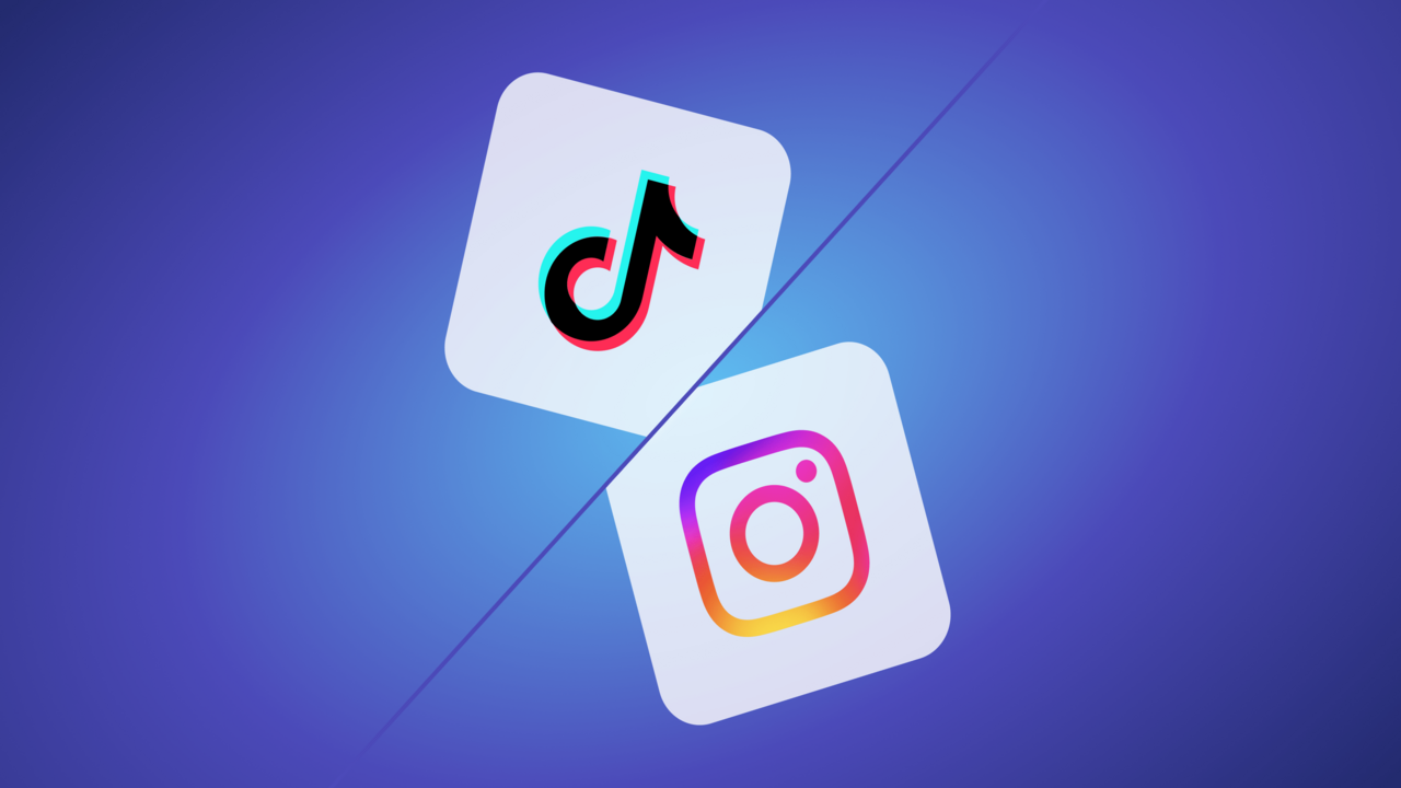 tiktok instagram