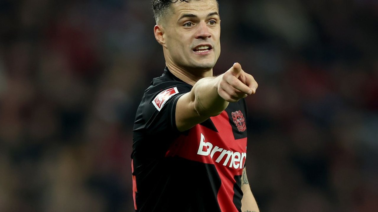 Ten hag'tan Xhaka açıklaması: “Bir oyuncu daha göndermeyeceğiz” 2 461888