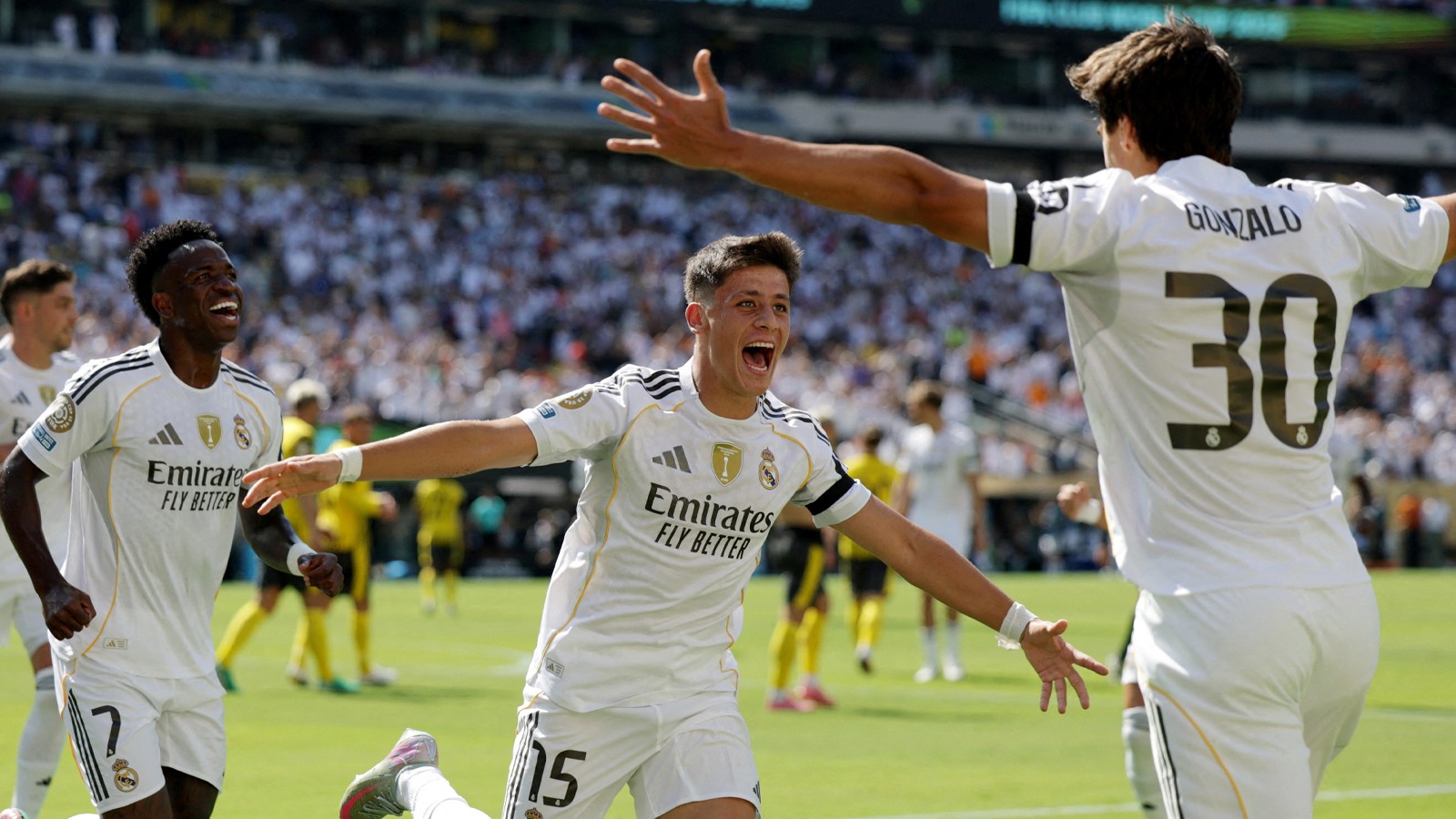 Arda Güler'li Real Madrid, Kulüpler Dünya Kupası Yarı Finalinde PSG ile Karşılaşıyor! 4 528003