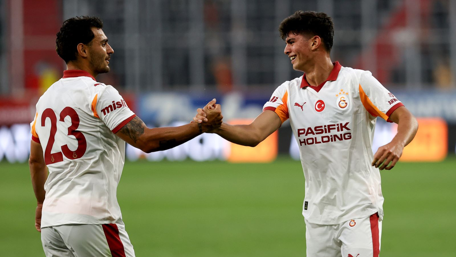 Galatasaray’ın genç yıldızı Arda Ünyay hazırlık maçlarına damga vurdu 10 531364