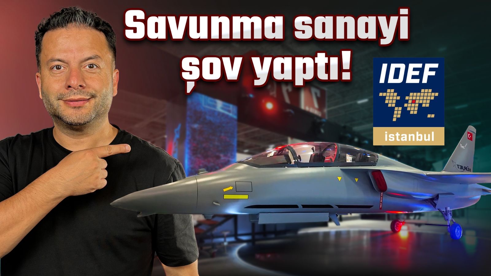 Türklerin askeri gücü burada sergileniyor! - IDEF 2025 vLog! 13 5cc319af e6c4 4b8a 8555 e701d97f1add