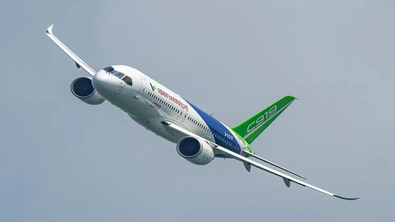 COMAC, Boeing ve Airbus'un tahtını sarsacak 15 COMAC Boeing ve Airbusun tahti.webp
