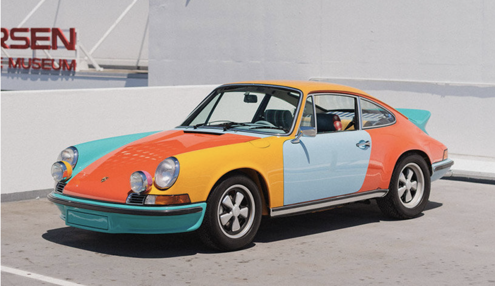 Porsche 911 Carrera 2.7 RS şekil değiştirdi 7 Ekran Resmi 2025 07 16 12.07.02