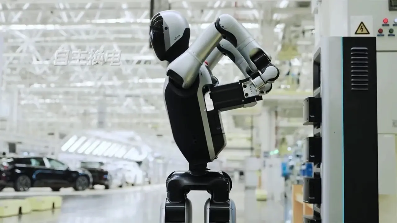 Kendi bataryasını değiştirebilen robot geliştirildi 1 Kendi bataryasini degistirebilen.webp