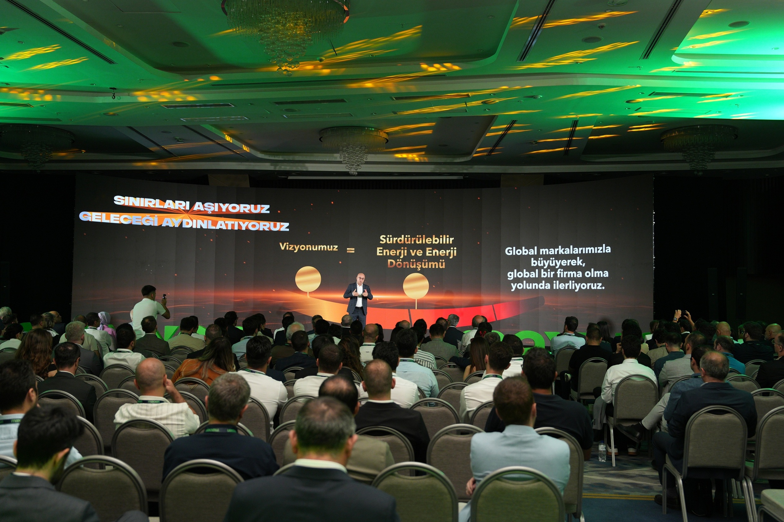 Enerjinin geleceği Maxxen ev sahipliğinde konuşuldu 12 Maxxen Workshop ve Zirvesi 1