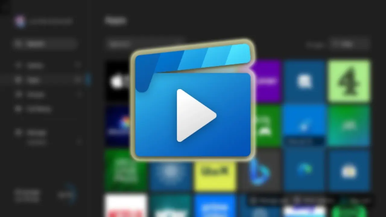 Microsoft Film TV uygulamasin.webp