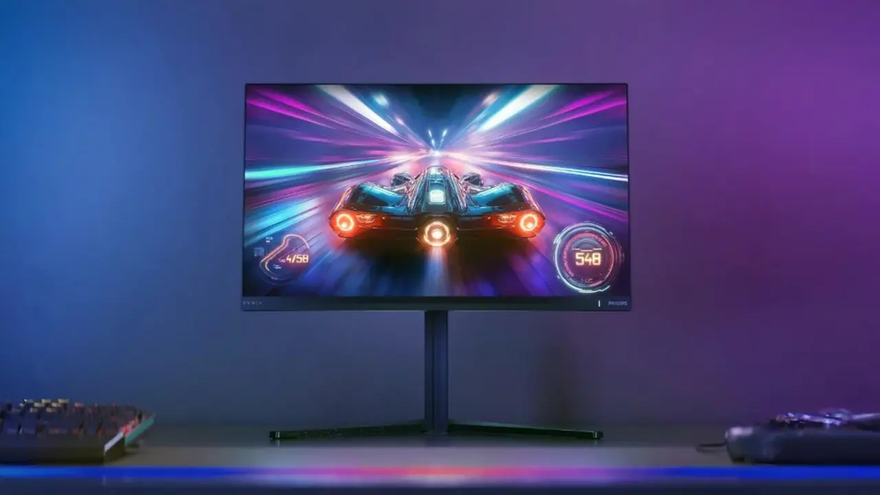 Philips 610Hz oyuncu monitorunu .webp