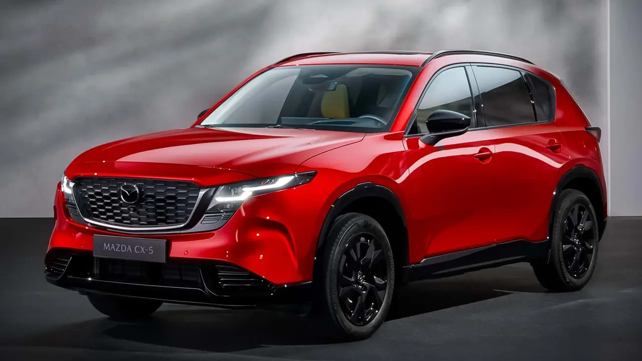 Yeni Mazda CX-5 duyuruldu: İşte tasarımı 15 Yeni Mazda CX 5 gorucuye cikti 1.webp