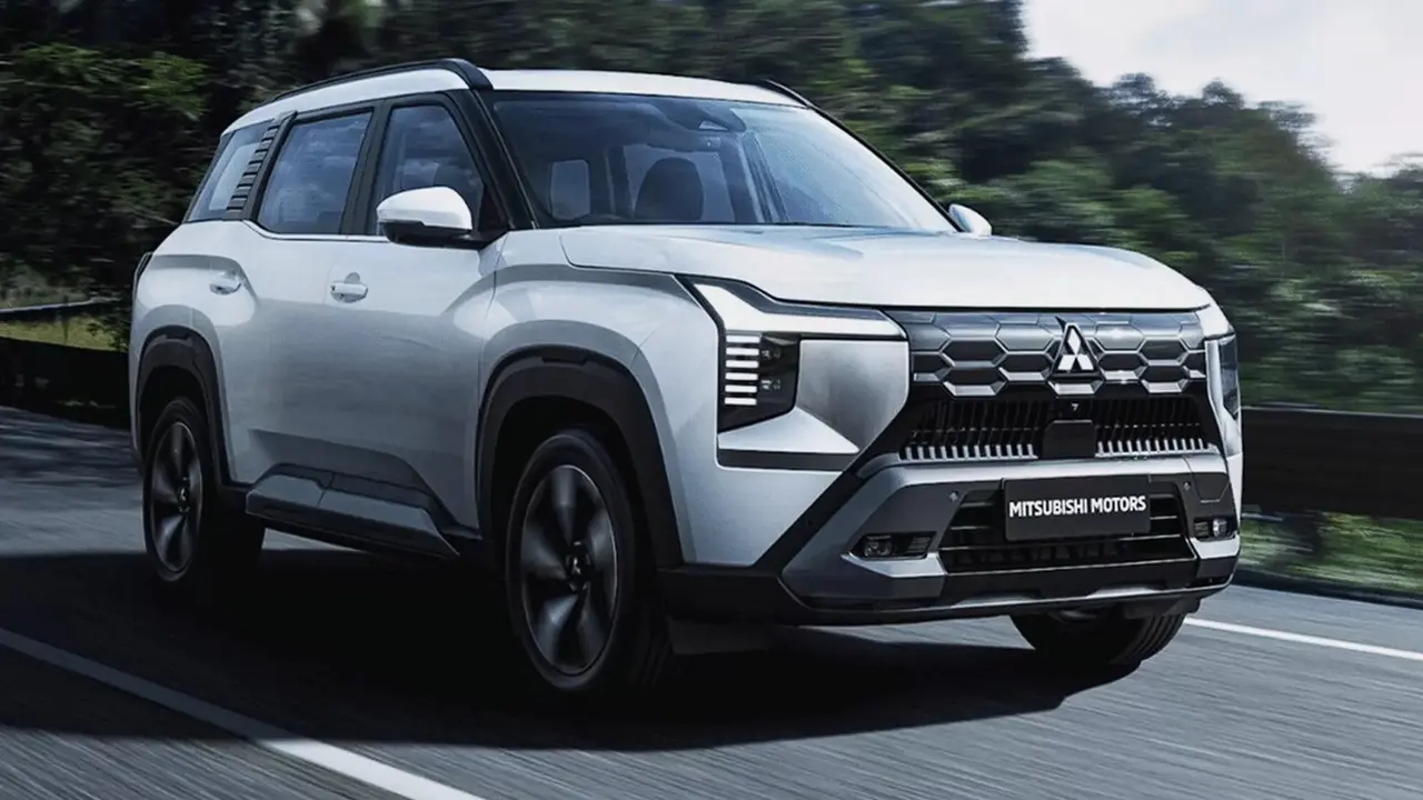 Yeni nesil SUV Mitsubishi Destin.webp