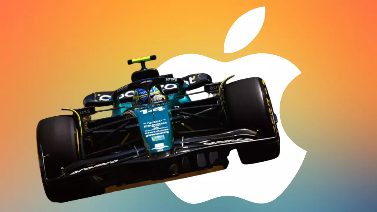 Apple'dan 150 milyon dolarlık bahis 10 apple formula 1.webp