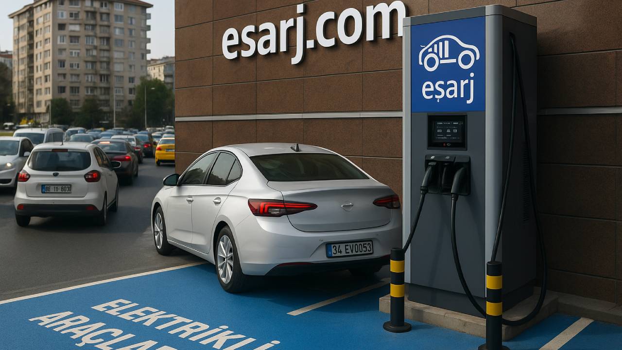 Eşarj’dan elektrikli otomobil şarj istasyonlarına zam 8 esarj