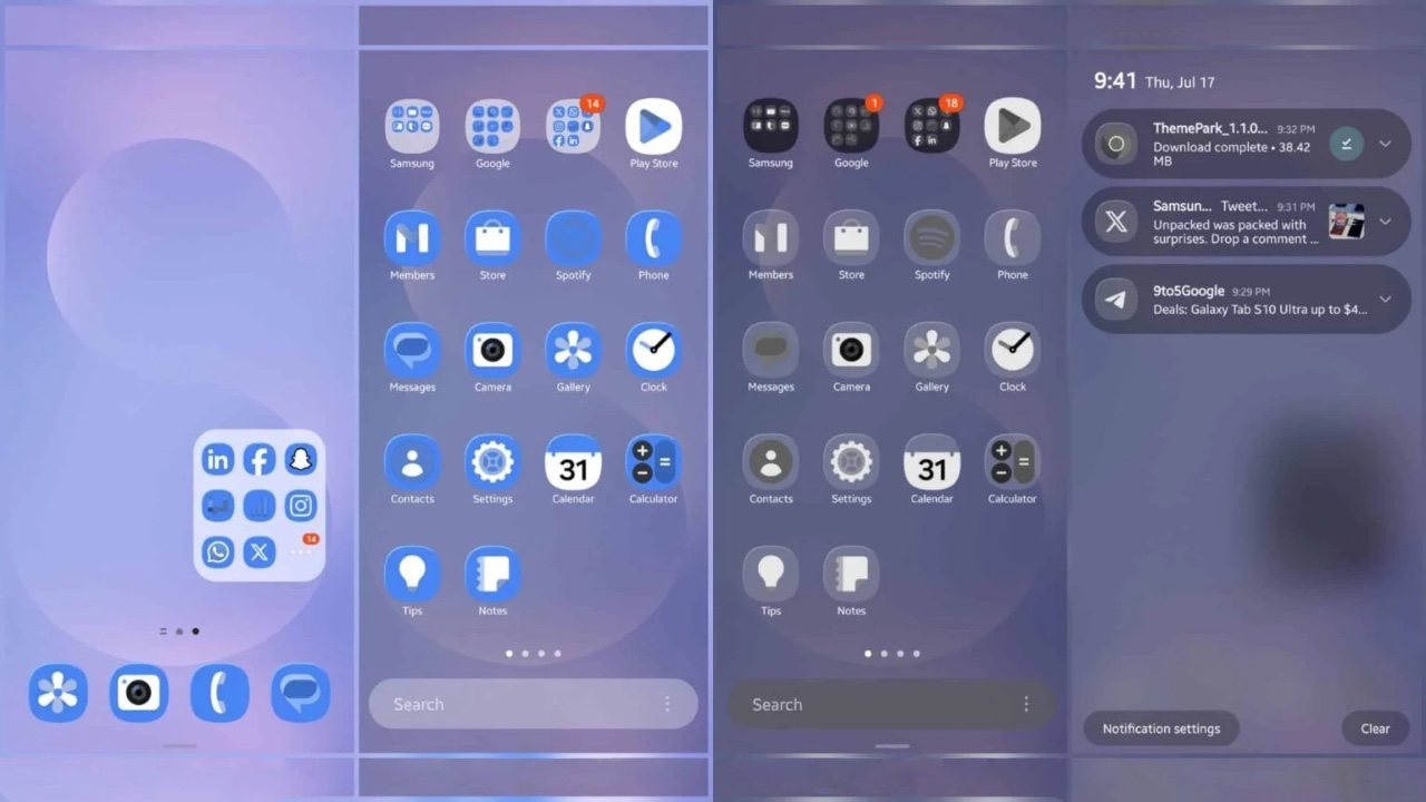 iOS 26 Samsung