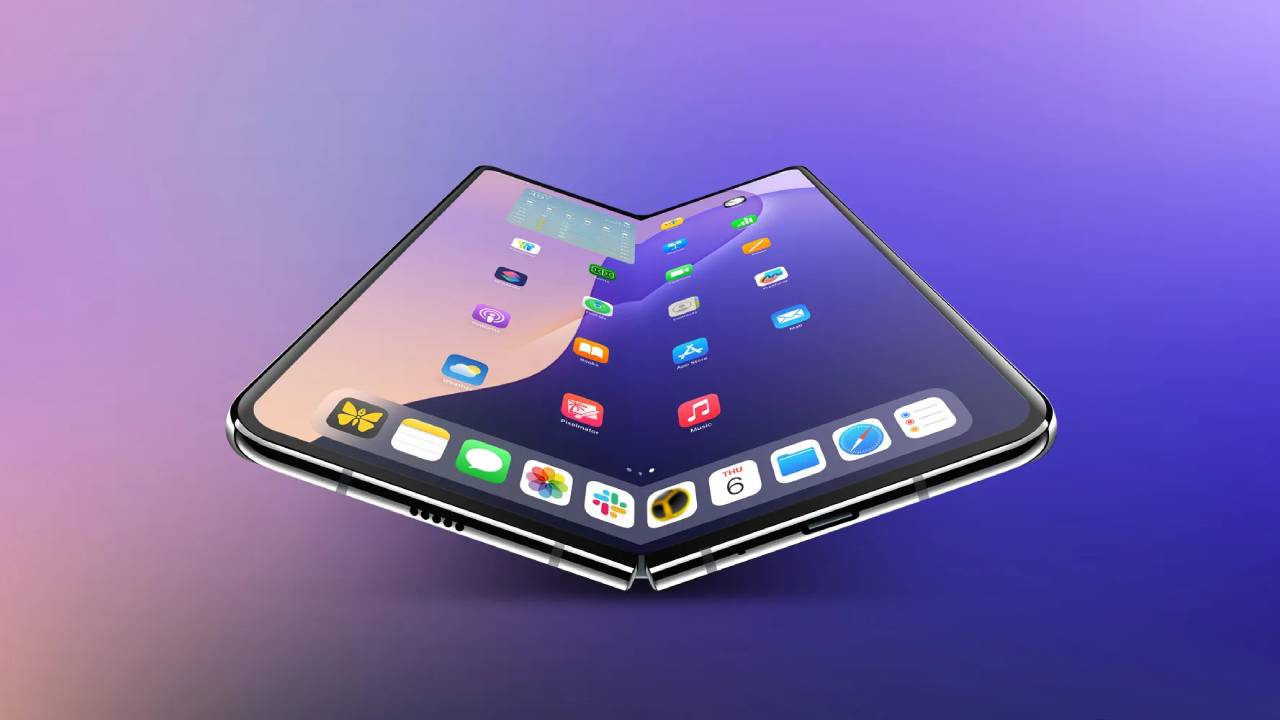 Katlanabilir iPhone sızdı: Büyük sürpriz 17 iPhone Fold