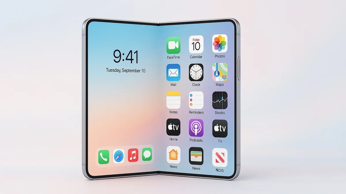 iPhone Fold’un karşısına Trump çıktı 1 iPhone Fold.webp