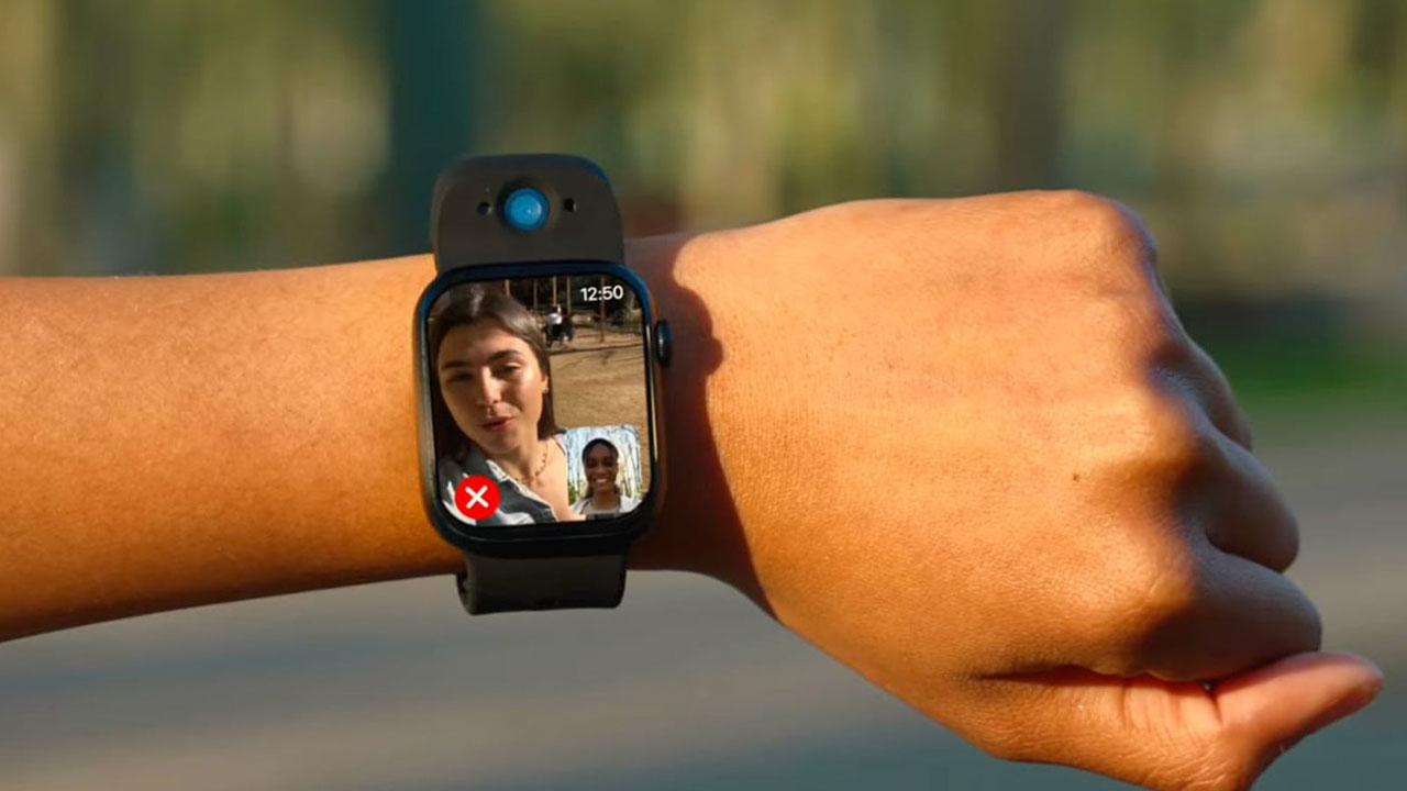kamerali Apple Watch 1