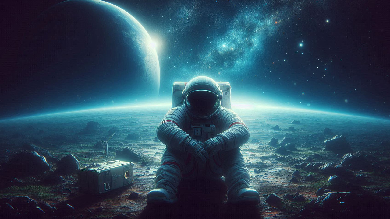 NASA astronotundan yeryüzüne benzersiz bir bakış! 11 uzayda yalnizlik astronot yemek tad bozuyor