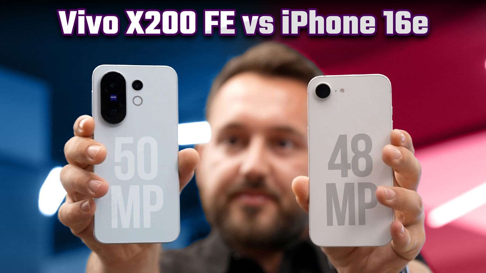 vivo x200fe vs iphone 16e
