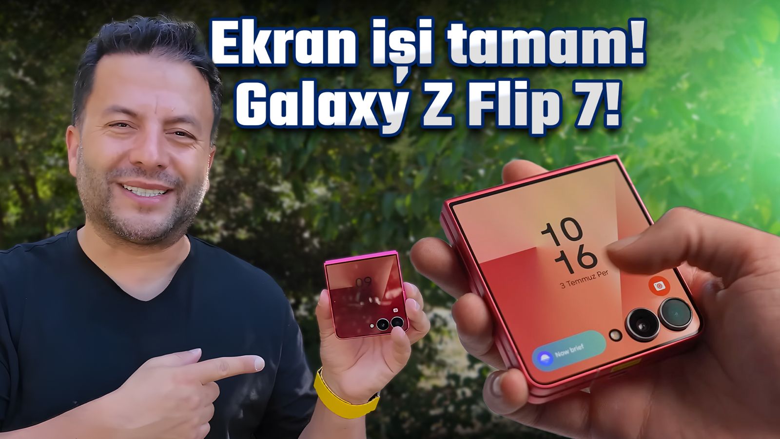 Samsung Galaxy Z Flip 7 elimde! Samsung bu sefer yapmış! 1 z flip 7