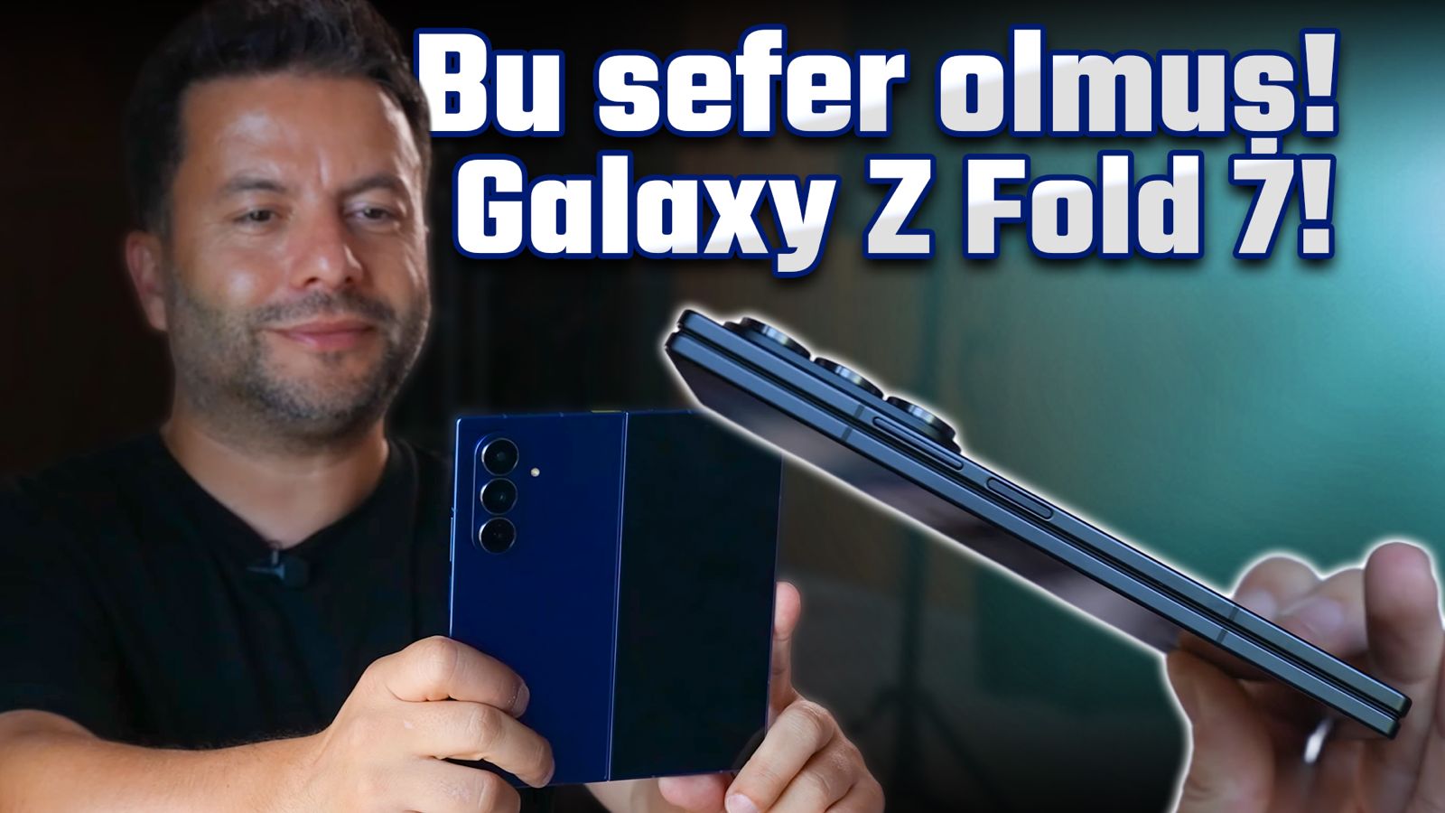 Samsung Galaxy Z Fold 7 ilk inceleme! Bu incelik şaka mı? 3 z fold 7
