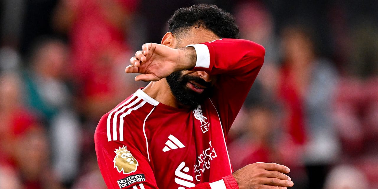 Taraftarın Tezahüratları Mohamed Salah'ı Gözyaşlarına Boğdu 4 535111