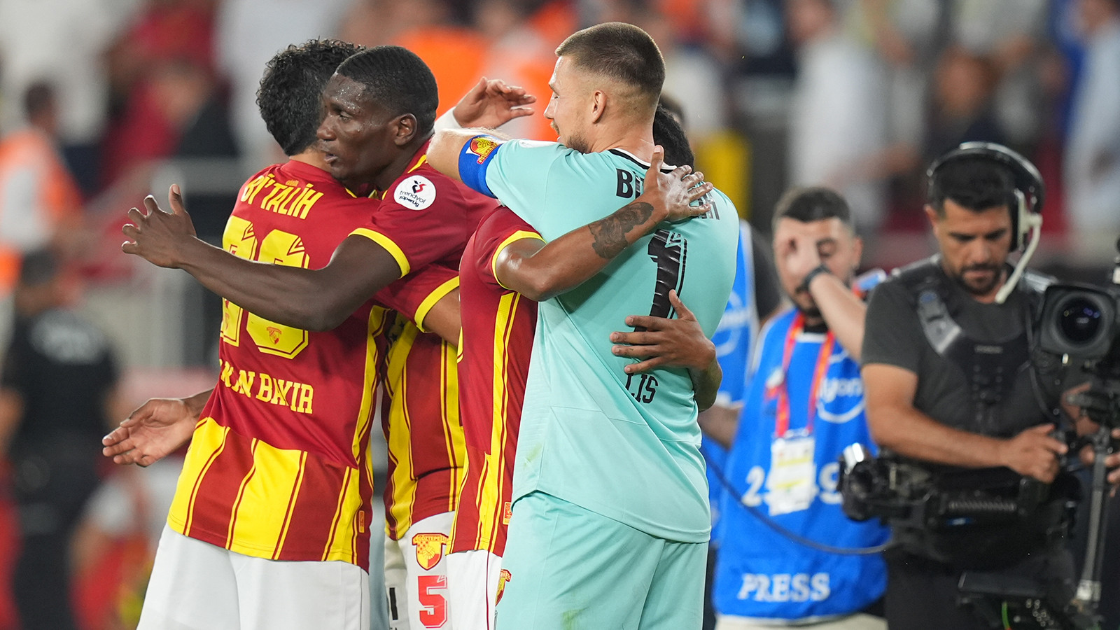 Göztepe, Fenerbahçe Maçındaki Performansıyla Dikkat Çekti 1 535356