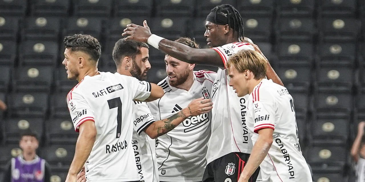 Son düdük Beşiktaş’ın yüzünü güldürdü 3 535392