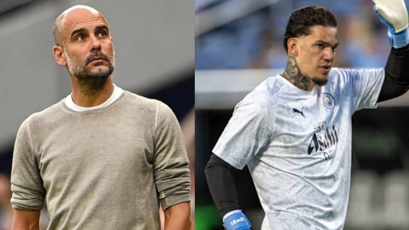 Pep Guardiola, Galatasaray'la Anılan Ederson'un Ayrılığına Karşı Çıktı 13 535417