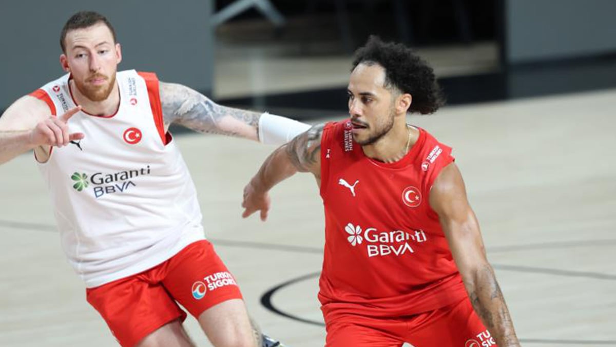 A Milli Basketbol Takımı, Avrupa Şampiyonası Hazırlıklarını Sürdürüyor 14 535571
