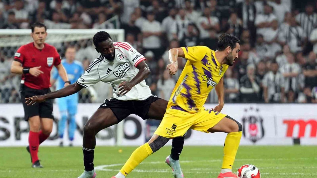 Trendyol Süper Lig'de 2. Hafta Tamamlandı: Toplam 14 Gol Atıldı 4 535594