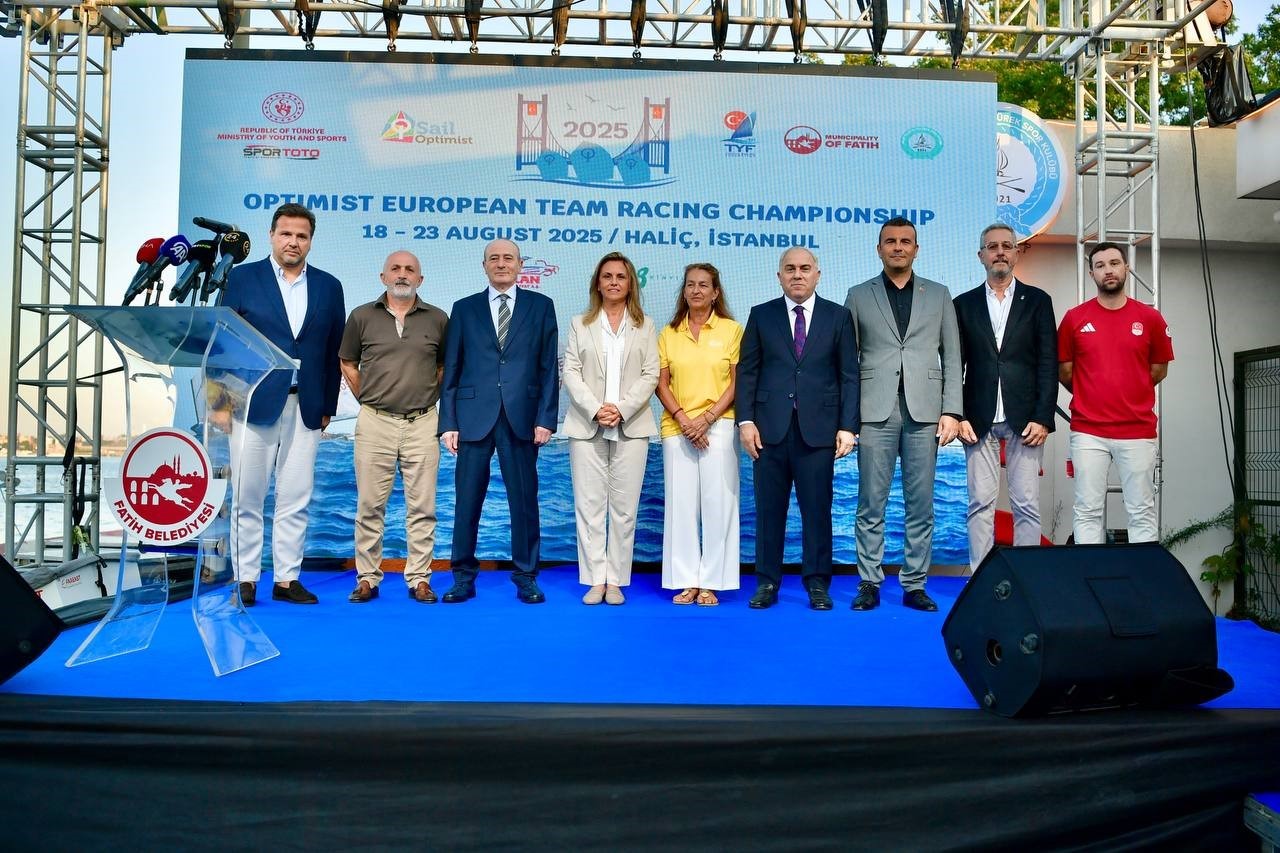 2025 Optimist Avrupa Takım Şampiyonası İstanbul'da Başladı 5 535595