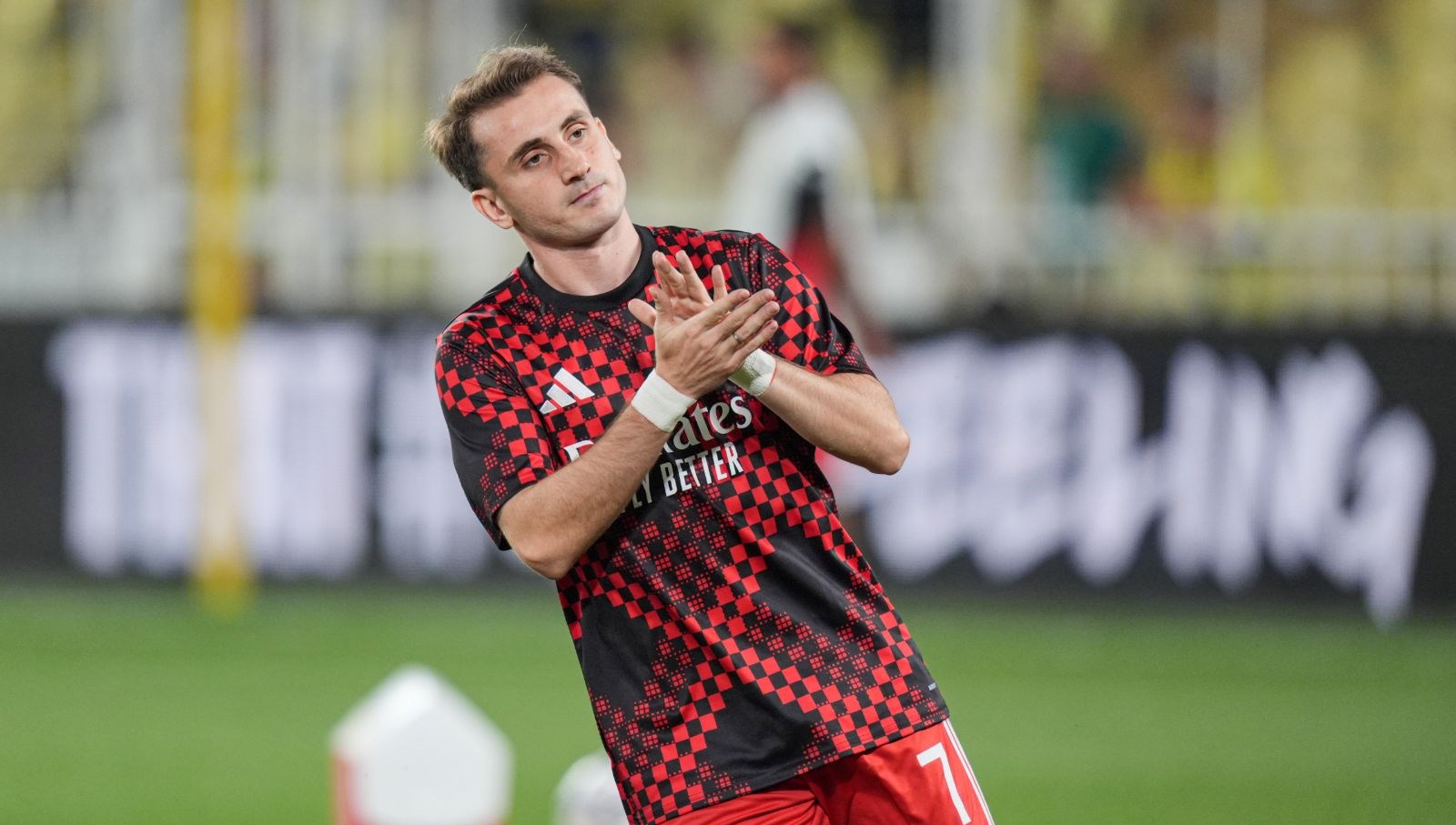 Kerem Aktürkoğlu, Kadıköy'de Benfica Maçına İlk 11'de Başladı 5 535822