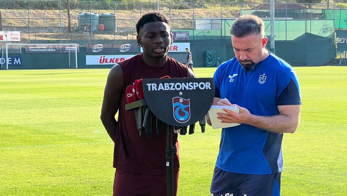 Trabzonspor’un Yeni Transferi Kazeem Olaigbe’den İddialı Açıklamalar 3 535980