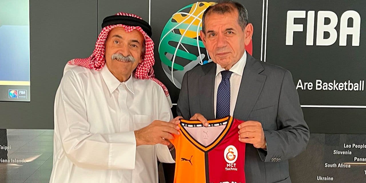 Galatasaray Yönetimi, FIBA Başkanı ile Görüşme Gerçekleştirdi 12 536029