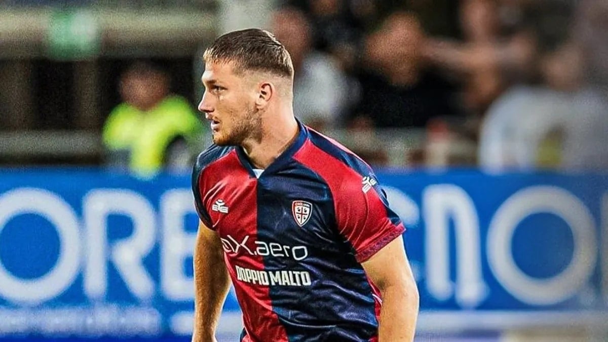 Semih Kılıçsoy, Cagliari forması ile ilk maçına çıktı 7 536427