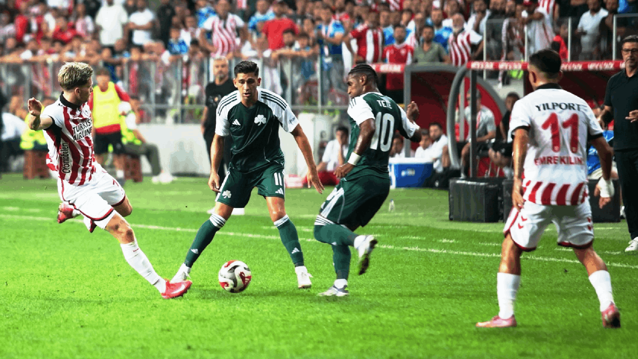 Samsunspor, Panathınaıkos’a Karşı Beraberlik Aldı, Avrupa’da Konferans Ligi Yolunda 5 537133