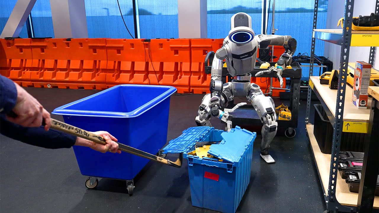Ev işleri Boston Dynamics robotuna emanet! 1 Boston Dynamics